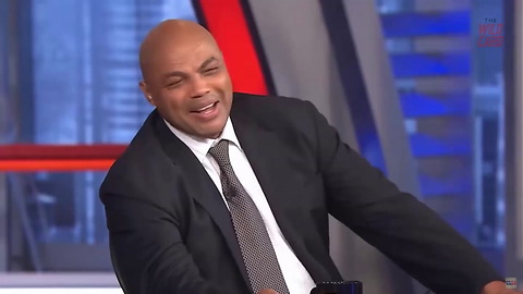 Shaq And Charles Barkley Have Hilarious Reaction To Postgame Altercation