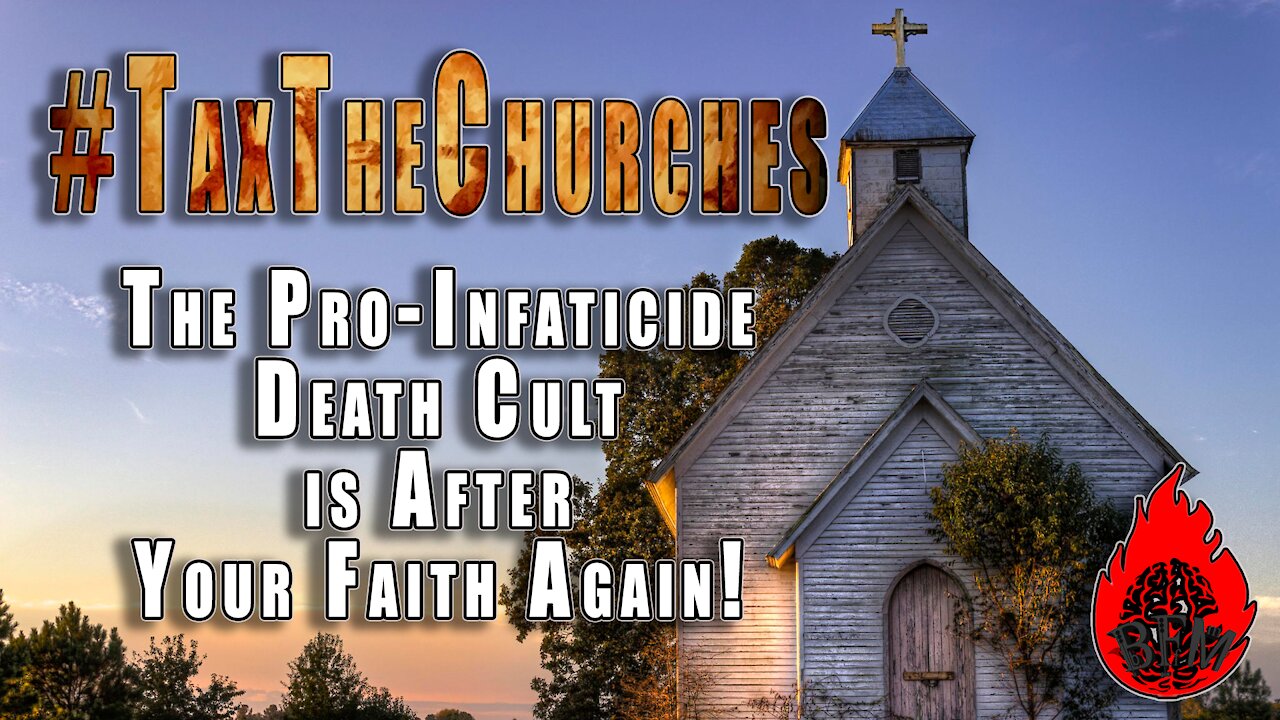 #TaxTheChurches Trending on Twitter