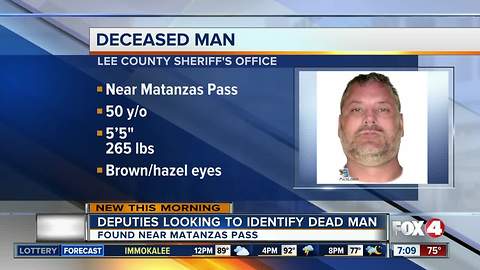 Detectives need your help identifying man found floating in water