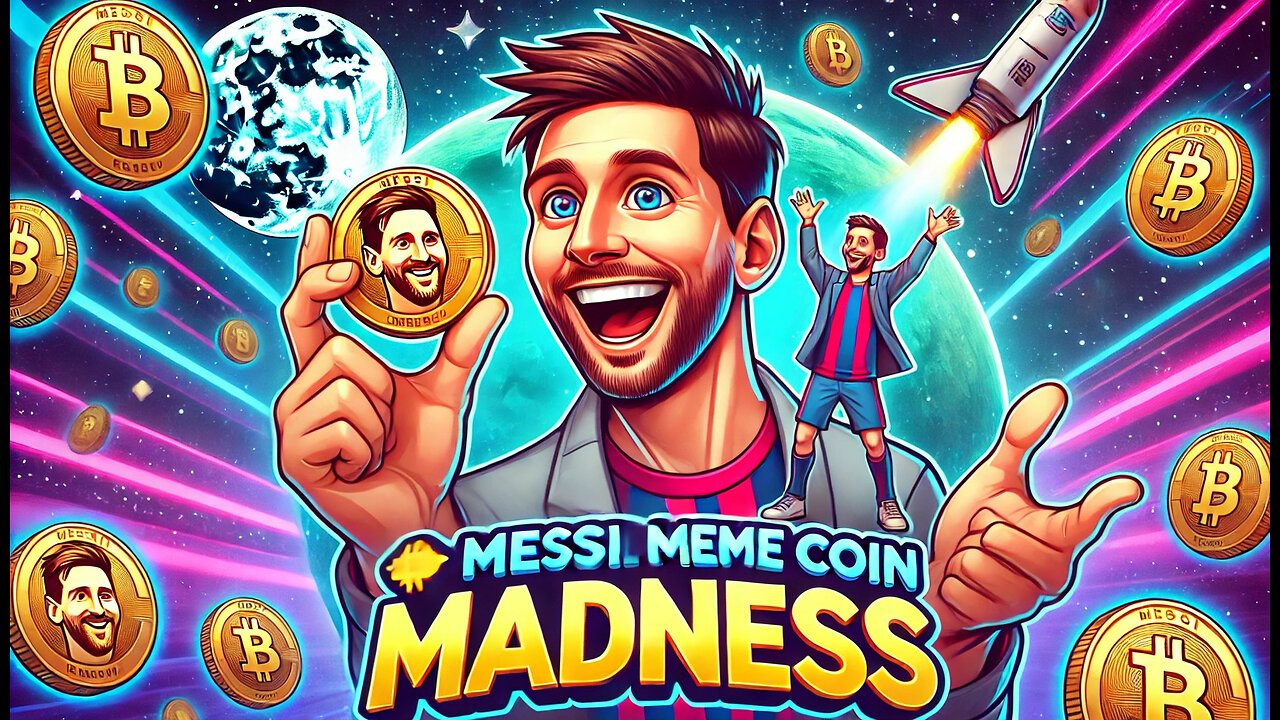 🚀 Messi Meme Coin Madness 🌕