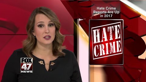 Hate crimes increased in Mid-Michigan in 2017