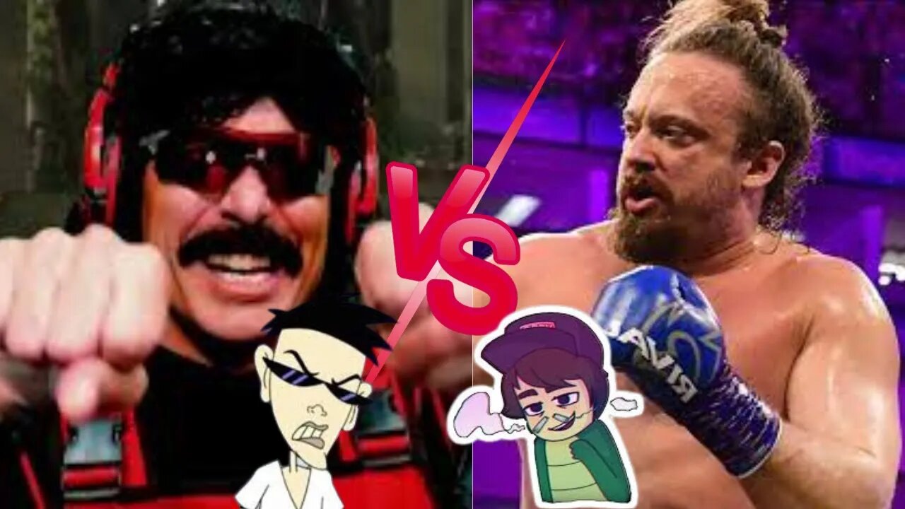 Sam Hyde Challenges Dr DisRespect to a 1Million Dollar Muay Thai Fight! | Leafy Vs RiceGum