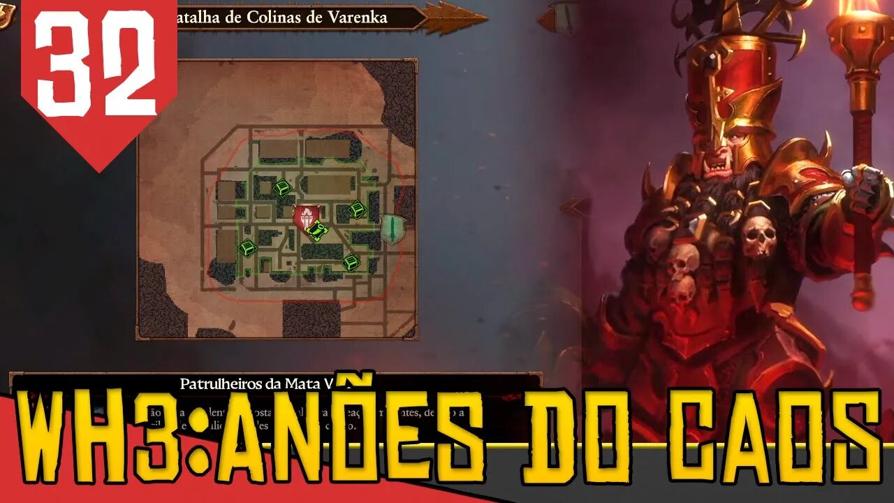 Pelo Menos Tentamos - Total War Warhammer 3 Anões do Caos #32 [Gameplay PT-BR]