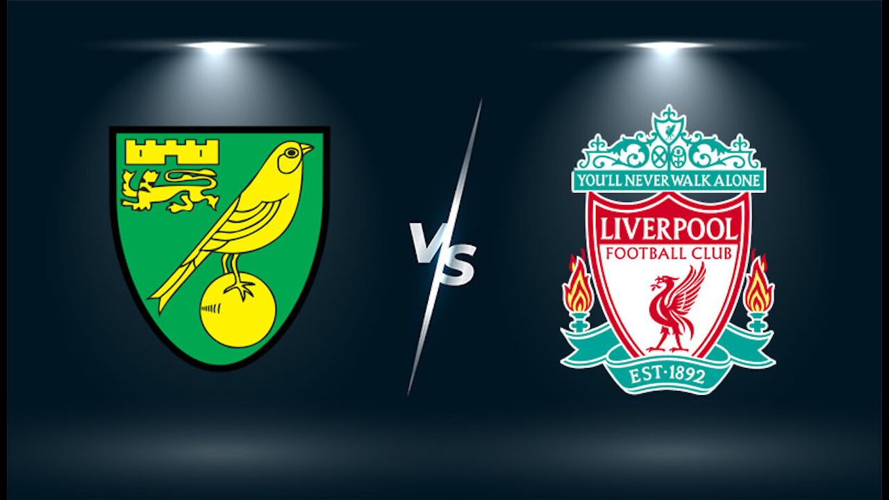 EFL CUP. NORWICH CITY 0-3 LIVERPOOL FC 21-09-2021