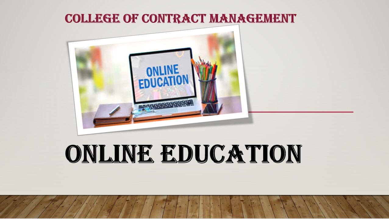 Online education