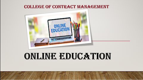Online education