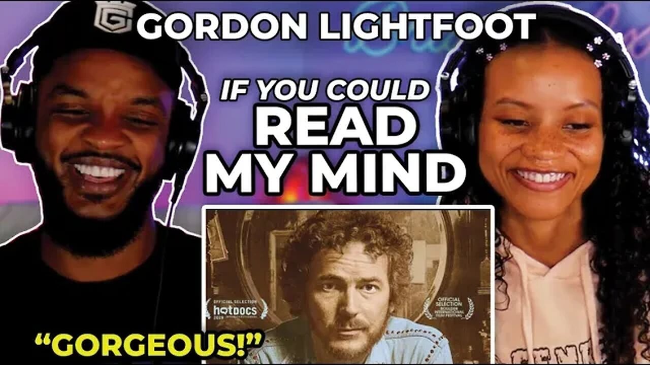 🎵 Gordon Lightfoot - If You Could Read My Mind REACTION