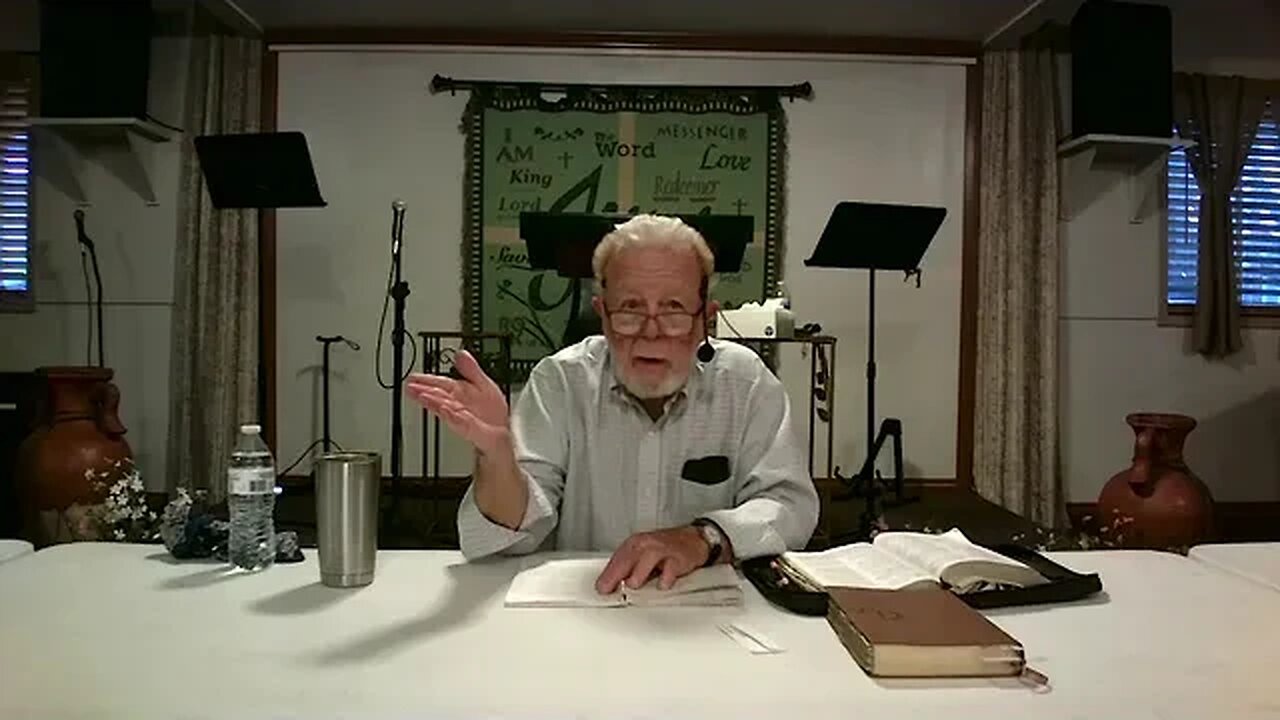 "Abandoning The Word Of God" Amos 2:8-16, September 13, 2023
