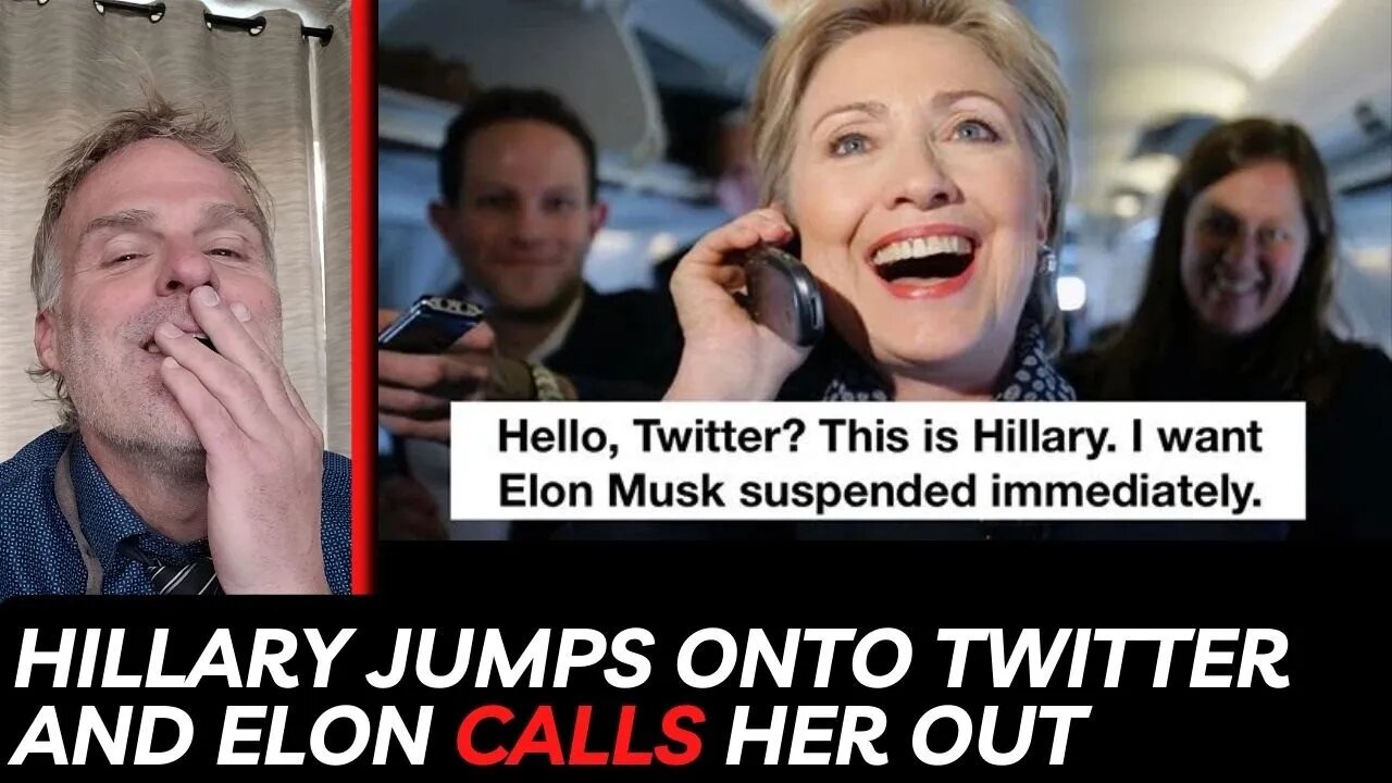 Hillary Gets In On The Twitter Action and Elon Calls Her Out