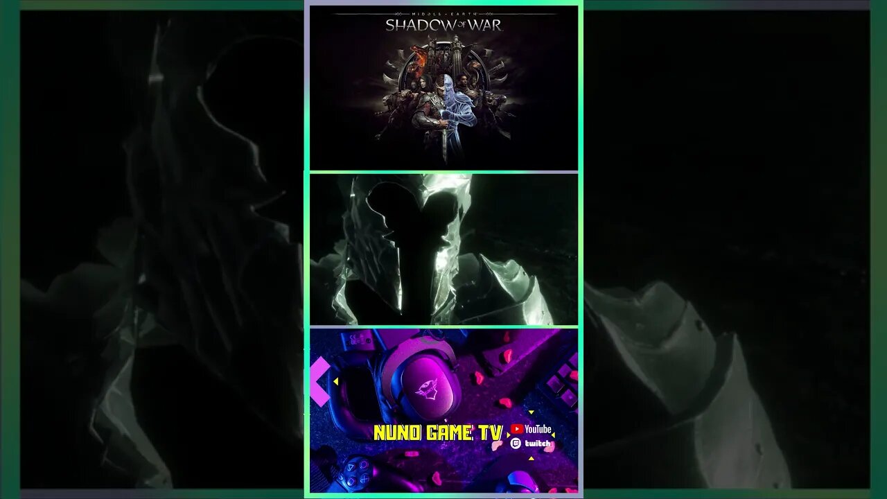 Sauron #Shorts #Shorts #YoutubeShorts #ShadowOfWar #LordOfTheRings