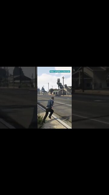 Trevor atropelado - GTA 5 - Trevor run over