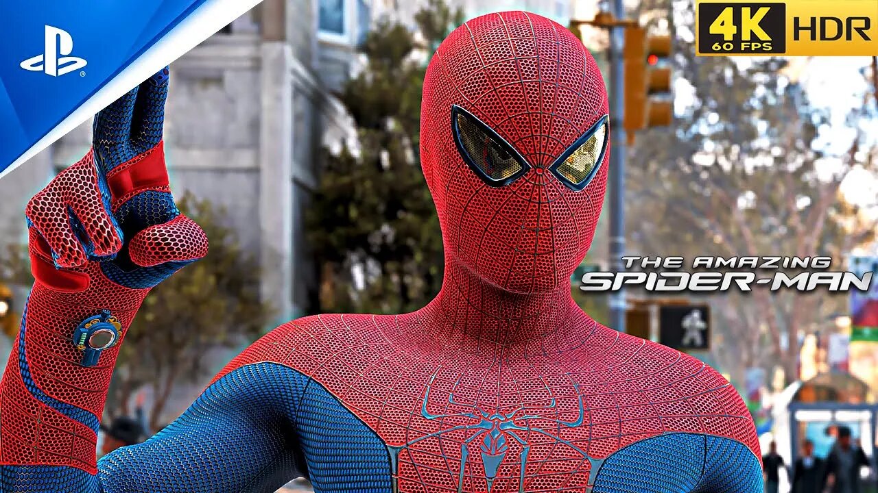 *LIFELIKE* Photoreal The Amazing Spider-Man 2012 Suit - Marvel's Spider-Man PC MODS