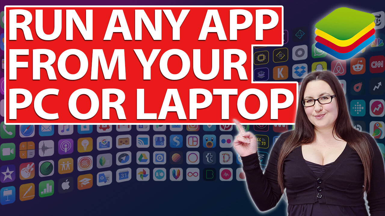 INSTALL APPS & GOOGLE PLAY STORE ON LAPTOP OR WINDOWS PC