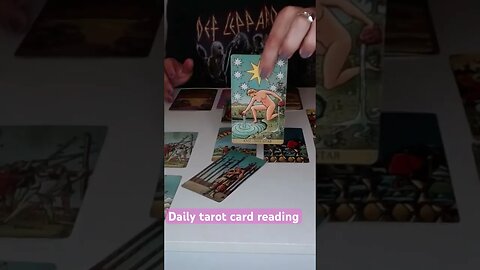 Daily tarot card reading #tarot #dailytarot #shorts