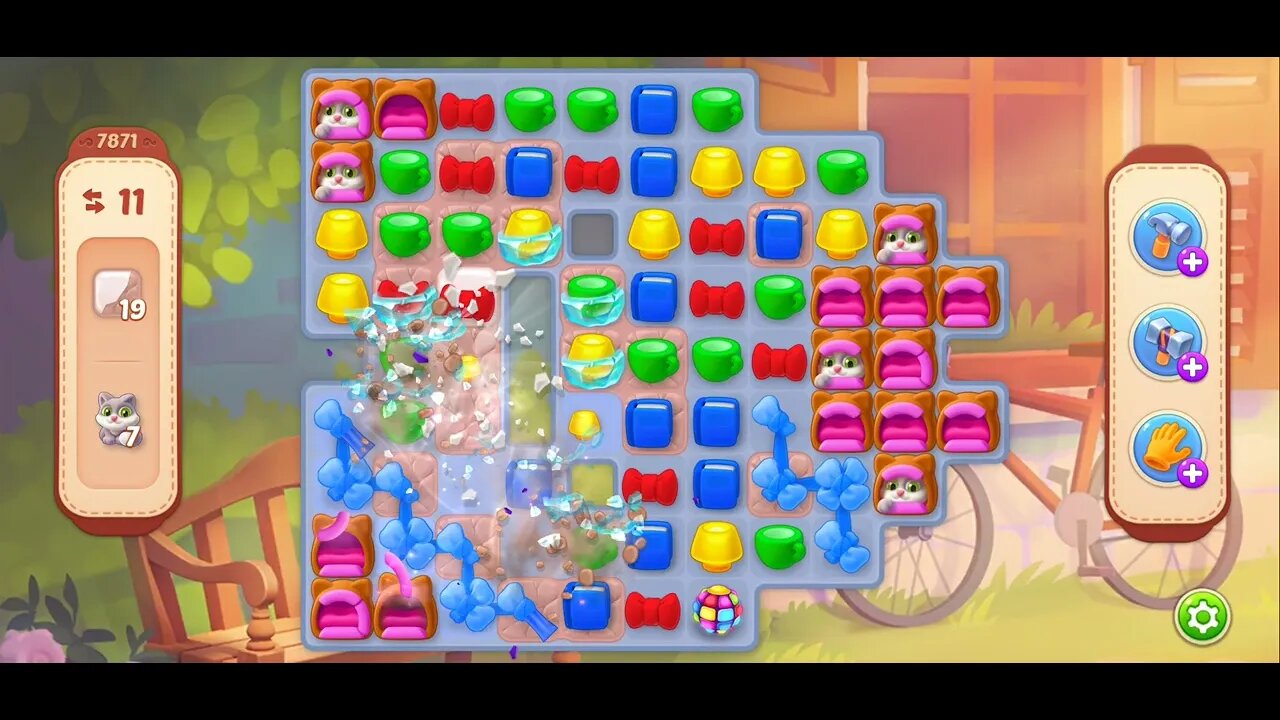 Playrix Homescapes Gameplay Walkthrough Level 7871