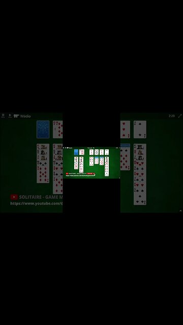 Microsoft Solitaire Collection Klondike INTERMEDIATE Level # 370 #shorts