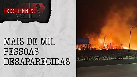 Crise climática causa incêndios florestais no Havaí I DOCUMENTO JP