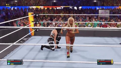 WWE 2K23: Queen Zelina Vs. Sonya Deville (Legend Difficulty)