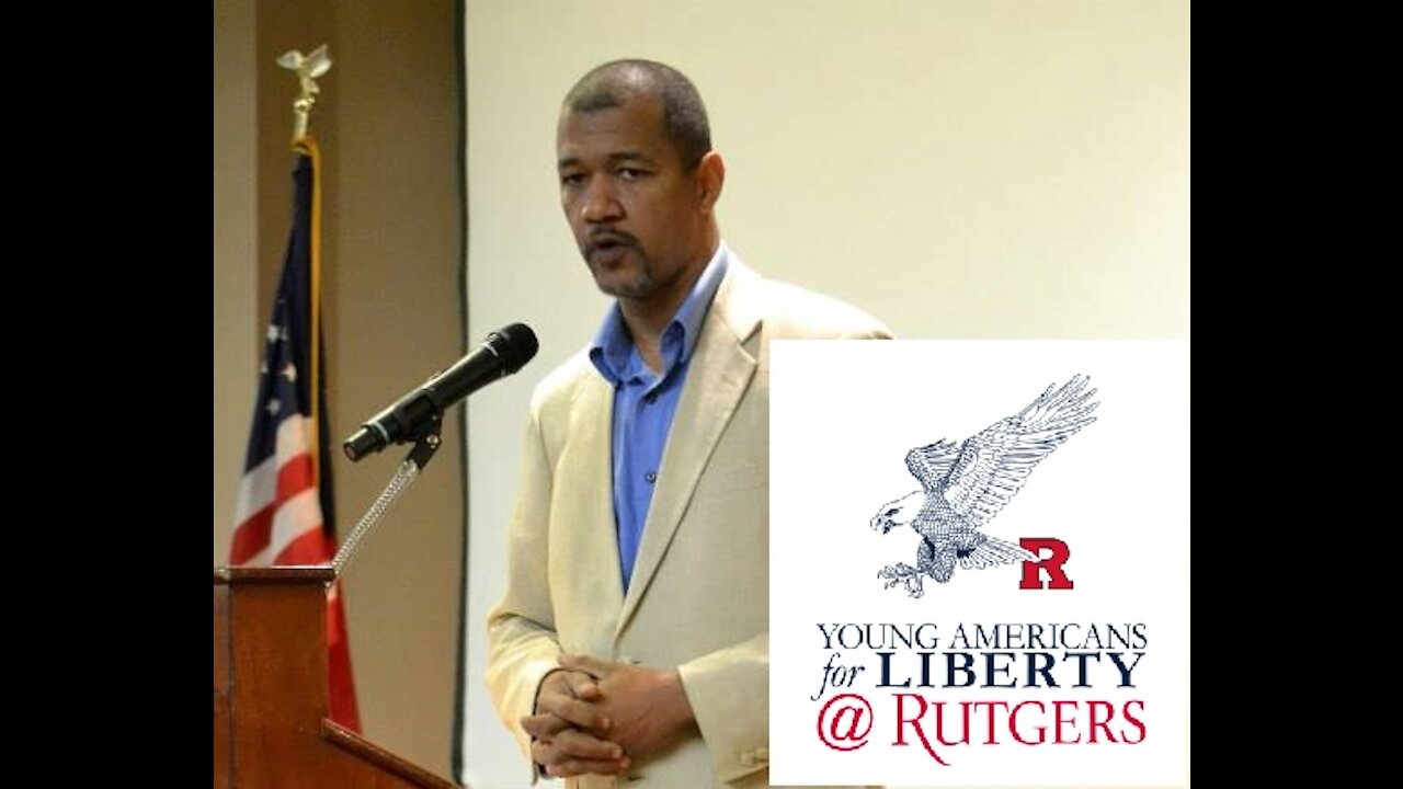 Live at Rutgers University: Michael Vass on Red Flag laws