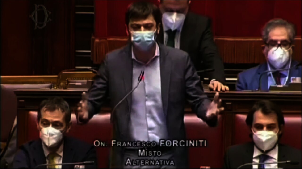 On. Forciniti al governo : "FATECI IL REGALO DI FINE ANNO, ANDATEVENE!"