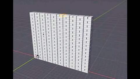 How to make bricks in -BLENDER- easy