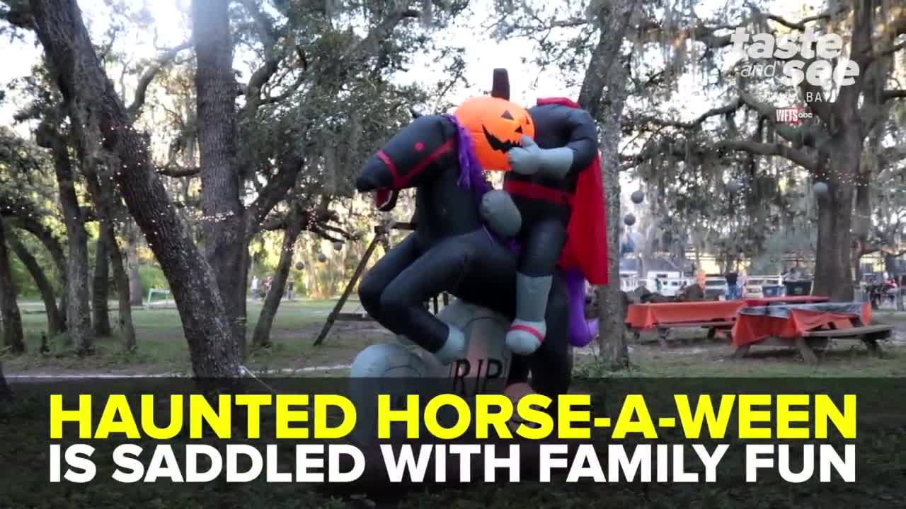 Haunted Horse-A-Ween is fun for the whole family | Taste and See Tampa Bay