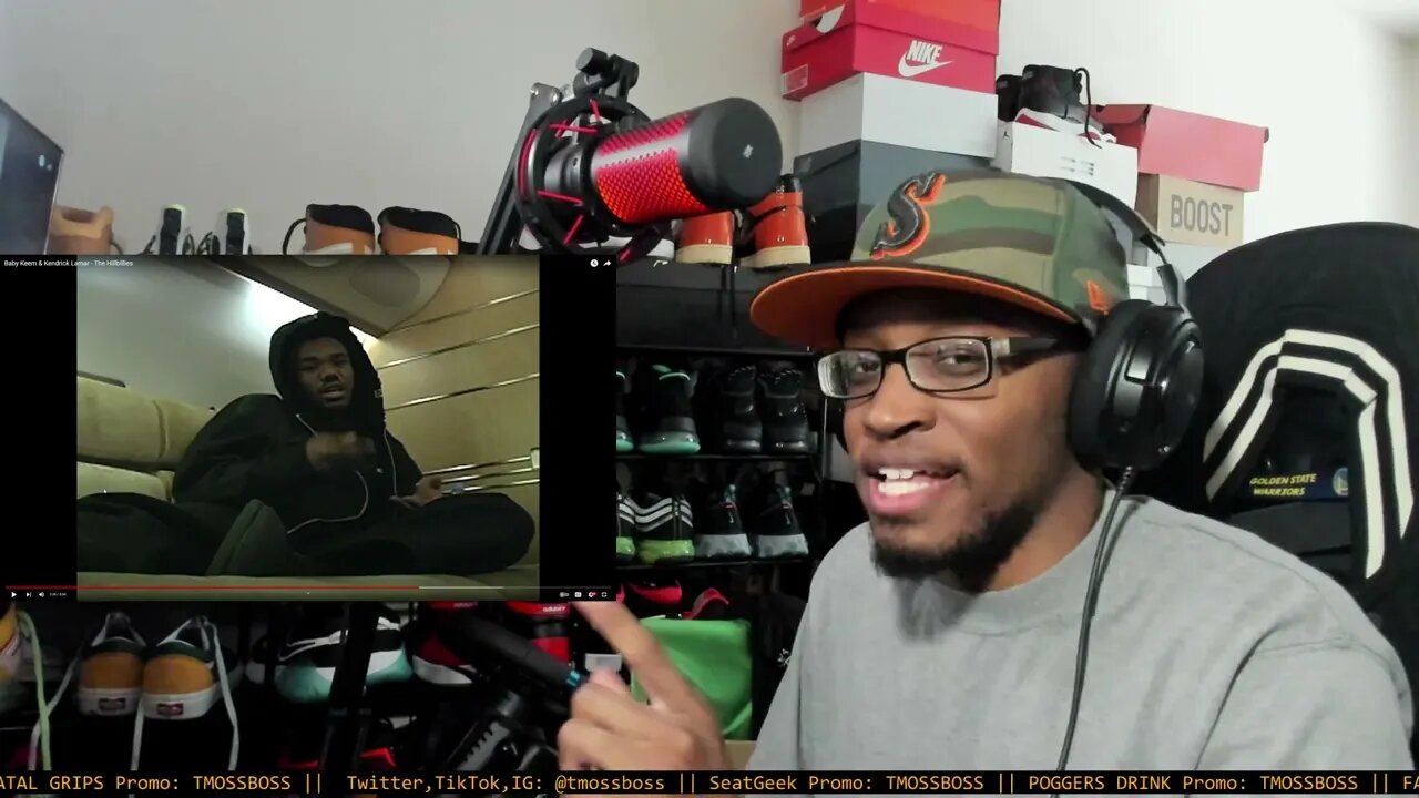 Baby Keem & Kendrick Lamar - The Hillbillies REACTION!