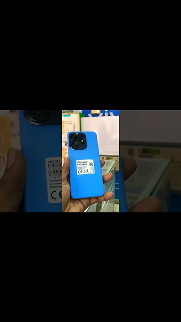 Techno Spark 10c blue color unboxing | techno spark10c | techno spark 10c review #shorts #viral 🔥🔥