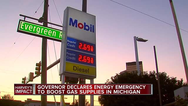 Michigan Governor Rick Snyder declares energy emergency