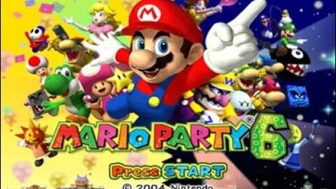 HORA DA FESTA-MARIO PARTY GAMEPLAY -JUNTOS EM BUSCA DOS 2000 MIL INSCRITOS-NO CAM-NO MIC.