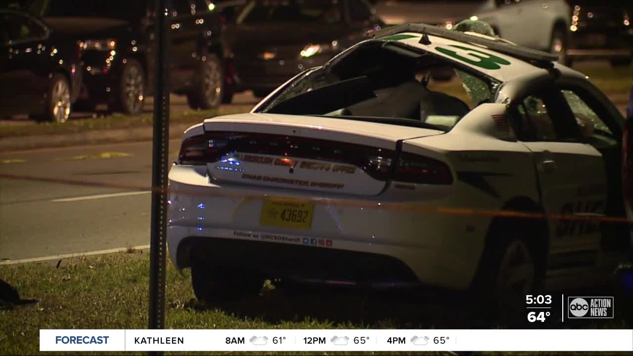 Hillsborough County deputy killed in the line of duty