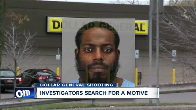Motive still unclear in Dollar General shooting