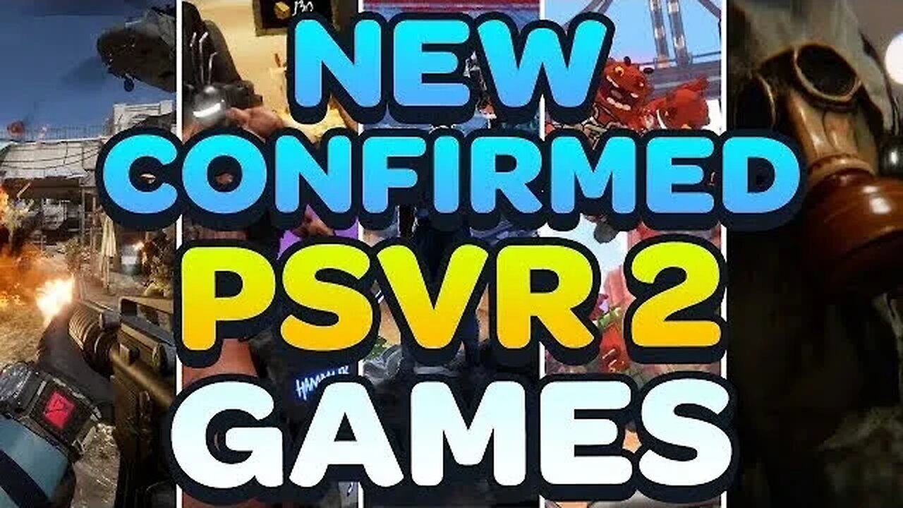 10 Brand New Games on PSVR 2