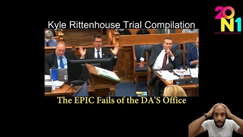 Kyle Rittenhouse Trial Compilation: The EPIC Fails of The DA's Office