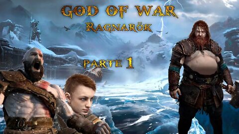 GOD OF WAR RAGNAROK - PRIMEIRA PARTE, Dublado em Português PT-BR | PS5 4k 60fps