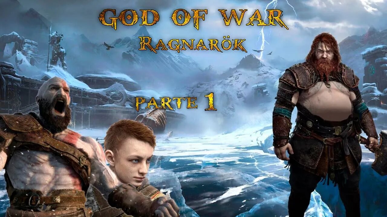 GOD OF WAR RAGNAROK - PRIMEIRA PARTE, Dublado em Português PT-BR | PS5 4k 60fps