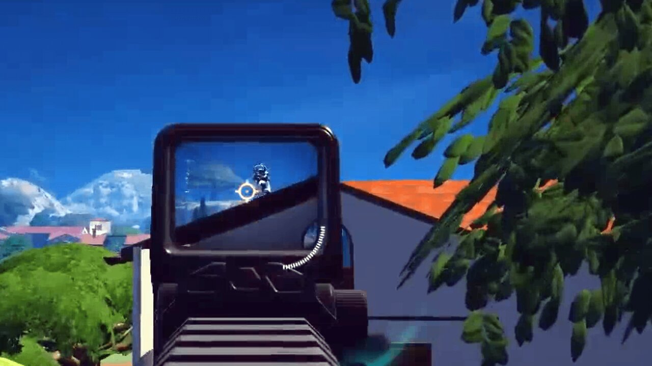 Fortnite Gamer Out plays Enemy going to High ground..!
