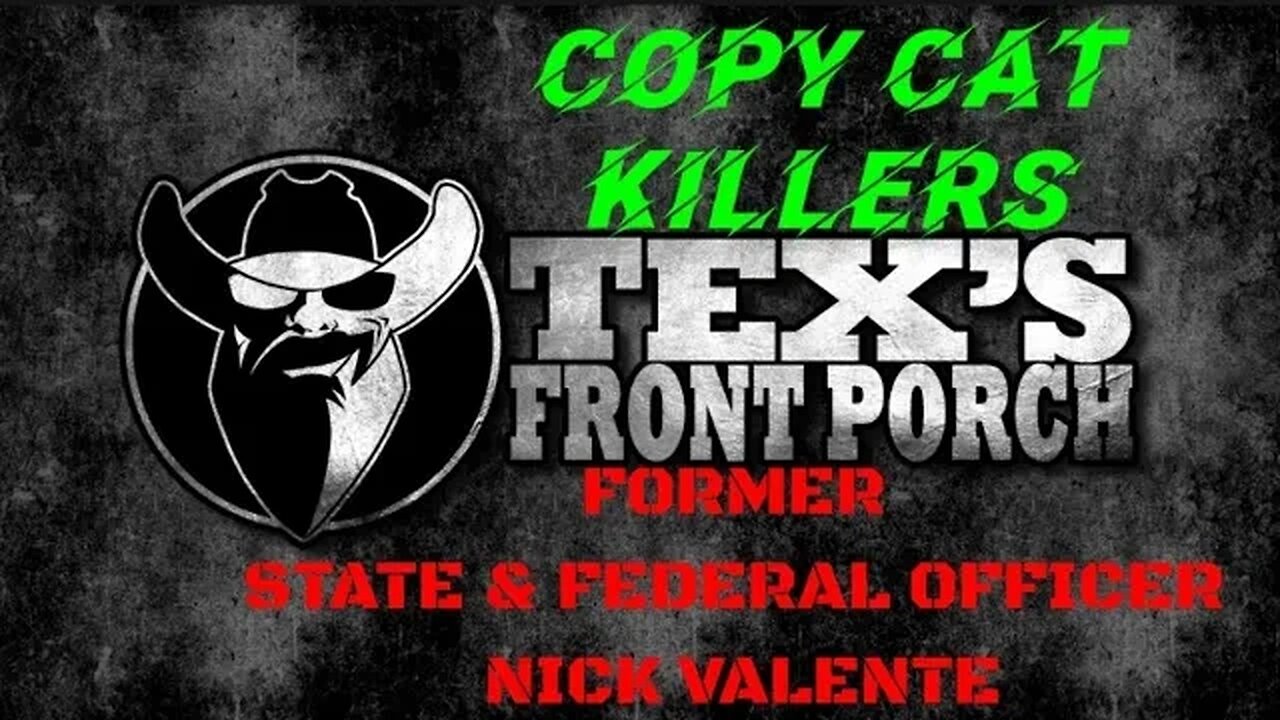 TASK FORCE MEMBER NICK VALENTE ON COPY CAT KILLERS