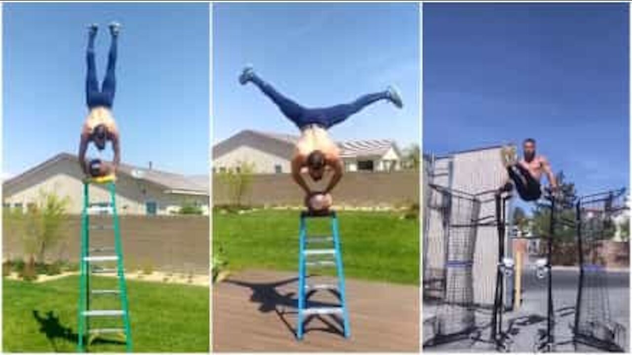 Ecco a voi il Guru dell'equilibrio degli USA