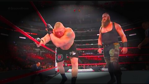 Brock Vs Braun, WWE