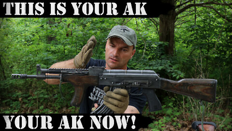 LOOK AT ME, LOOK AT ME - This is YOUR AK NOW!