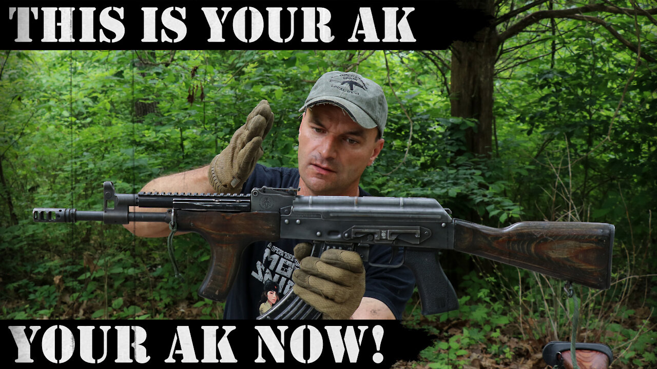 LOOK AT ME, LOOK AT ME - This is YOUR AK NOW!