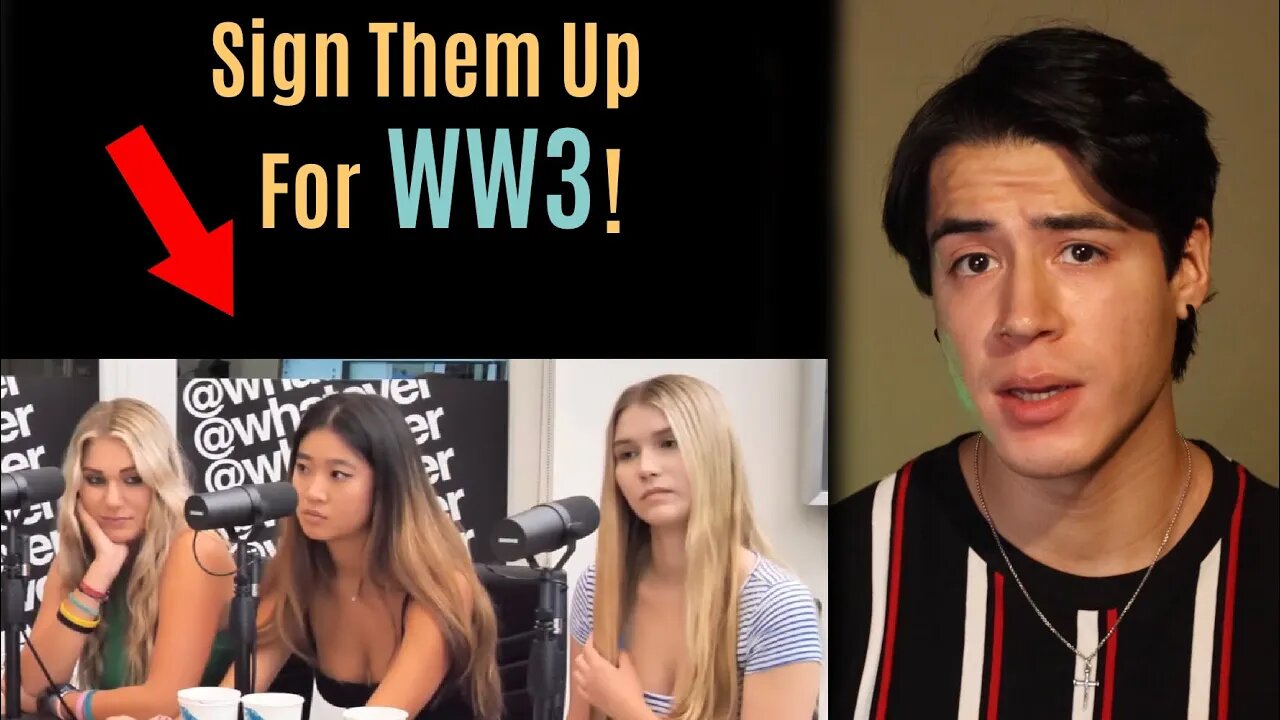 These OPPRESSED FEMINIST Want To Join The Military