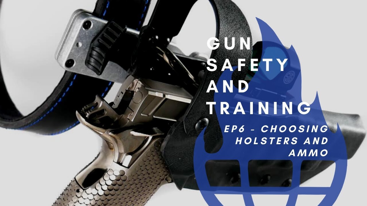 EP6 Holsters and Ammo, Gun safety for first time handgun owners from firearm professionals