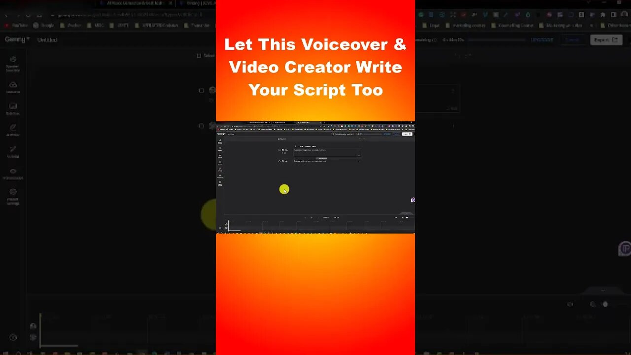 WOW AI Voiceover Writes Your Script For You!