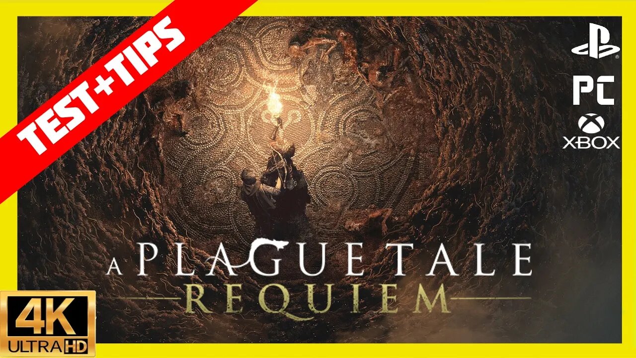 TEST & ASTUCES A Plague Tale Requiem GOTY ? [Graphisme 4k Max Setting No Spoil]