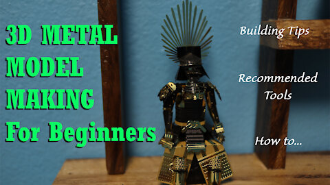 3D Metal Model Making For Beginners