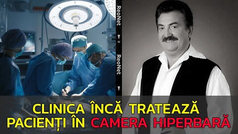 CLINICA ÎNCĂ TRATEAZĂ PACIENȚI ÎN CAMERA HIPERBARĂ ÎN CARE PETRICĂ MÂȚU STOIAN A MURIT