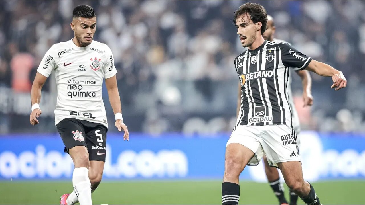 HEROICO! Corinthians VENCE, ELIMINA o Atlético-MG NOS PÊNALTIS e AVANÇA na Copa do Brasil | CANELADA