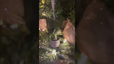 Baby Groot Funko Christmas Ornament